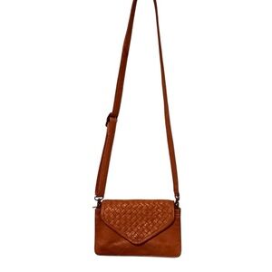 Wanderers Brown Leather Purse